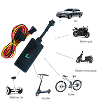 Rastreador GPS para Auto 4G, Camión/Motocicleta con Plataforma Gratuita iOS y Android, Dispositivo para Contenedor, Alarma para Auto, Mini Rastreador de Autos