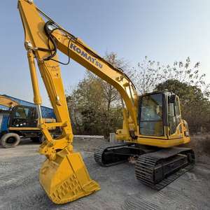 Excavadora Komatsu PC120 usada de alta calidad y máquina excavadora pesada en venta - Product Image 2