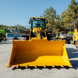 Chargeuse sur pneus d'occasion SDLG LG953, 17 tonnes, avec godet de 2,8 m³, équipement de construction haute puissance - Product Image 3