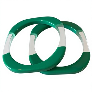 New Best Quality Resin Mold Circular <b>Bangle</b> Bracelets Multi Color Artistic Design Round Shape Casting Craft Gift Birthday Party - Product Image 3