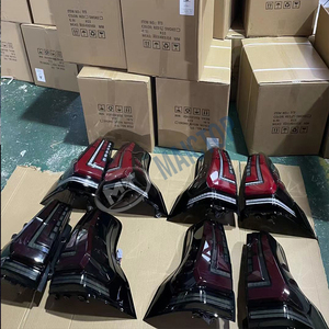 Maictop, accesorios para coche, piezas de automóviles, lámpara trasera de ojo <span class=keywords><strong>del</strong></span> <span class=keywords><strong>diablo</strong></span> para Land Cruiser Prado 150 FJ150 2018 - Product Image 5