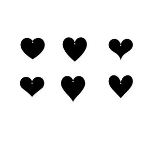 Peintures à gratter élégantes faites à la main pour la Saint-Valentin, style ange féerique, <span class=keywords><strong>carte</strong></span> d'amour, 6 feuilles de papier, vente saisonnière, cadeaux - Product Image 3