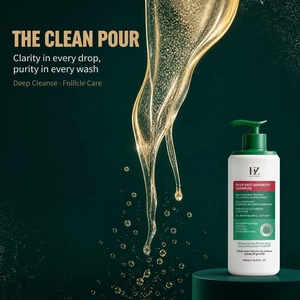 <span class=keywords><strong>Shampoo</strong></span> <span class=keywords><strong>Antiforfora</strong></span> all'Ingrosso con Pirithione di Zinco 500ml per Adulti, Capelli Grassi, 8-in-1, Pulizia Profonda, Controllo Olio, Cura del Cuoio Capelluto, Rimozione Forfora - Product Image 4
