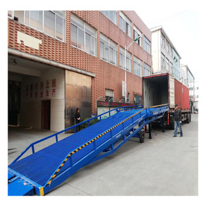 Đa mục đích Trailer đoạn đường nối xe trailer đoạn đường nối di động tải và dỡ sân tải và dỡ <span class=keywords><strong>Dock</strong></span> đoạn đường nối - Product Image 1