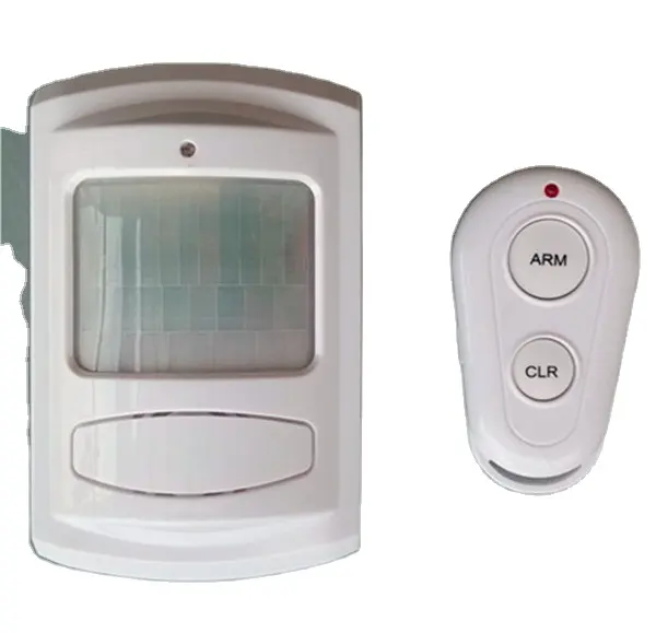 Alarma con sensor de movimiento alimentado por batería 4G, alarma con teclado digital GSM, alarma personal, fábrica de información sanitaria para seguridad del hogar
