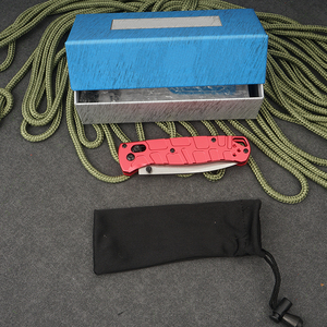 มีดพับ Benchmade 535 รุ่นยอดนิยม สำหรับกิจกรรมกลางแจ้ง ใบมีดเหล็ก S30V ด้ามอลูมิเนียม สินค้าในสหรัฐฯ จัดส่งรวดเร็ว เหมาะสำหรับการตั้งแคมป์ - Product Image 3
