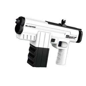 Pistolet à eau électrique haute pression rechargeable, jouet de combat aquatique pour enfants et adultes, idéal pour l'extérieur, l'été, la piscine et la plage - Product Image 1