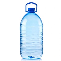 Bouteilles en PET rondes et carrées de haute qualité en gros, conteneurs d'emballage en plastique de plusieurs gallons