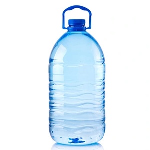 High Quality Wholesale Round Square PET Bottles Gallons <b>Plastic</b> <b>Packaging</b> Container - Product Image 3