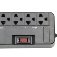 Relais stabilisateur de type analogique 600VA 800VA Régulateur de tension électrique pour smartphone tablette ordinateur portable ordinateur plusieurs appareils