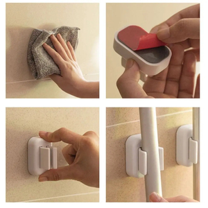 Wholesale Holder Household Supplies Bathroom Parts ABS High Quality Wall Hanging Storage <b>Hook</b> - Product Image 6