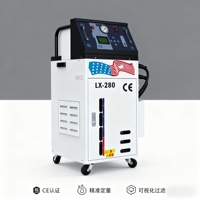 Máquina de Limpieza sin Desmontaje Aomai LX280, Precisión de Filtro de 5um, CA 220-240V, Sistema de Lubricación Eficiente, Ruido <60dB, para Automóviles