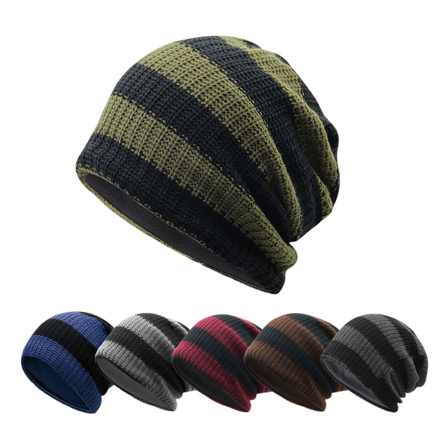 Warm Winter Hats Slouchy Beanie for Men Women