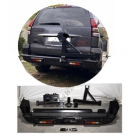Accessoires 4x4, pare-chocs avant avec treuil pour Land Cruiser 120 Series Prado FJ120 LC120, remplacement après-vente, barre de protection