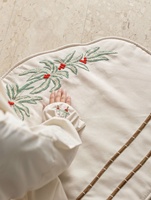 Nouvelle Collection 2026 : Ensemble de Prière de Luxe 3-en-1 avec Tapis Brodé, Housse de Coran et Abaya – Cadeaux de Ramadan pour Musulmans