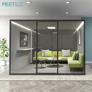 Cabine Acoustique Moderne de Haute Qualité pour Usage Intérieur – Idéale pour la Sécurité Privée, Hôpitaux, Écoles, Ateliers – Magnifique pour l'Isolation du Bruit - Product Image 4