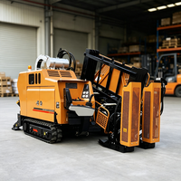 Machine de forage directionnel horizontal professionnelle avec navigation de haute précision pour l'ingénierie des pipelines souterrains