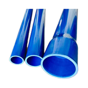 SCH80 SCH40พลาสติกพีวีซีแรงดันสูง4นิ้ว6นิ้ว8นิ้วท่อ upvc/ท่อ/ท่อสำหรับน้ำประปาท่อระบายน้ำชลประทาน - Product Image 1