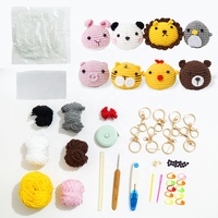 Boneka Rajut Amigurumi Bohe Kawaii Mudah Dibuat dari Katun Buatan Tangan Gaya Hewan Bunga Lucu Grosir Hadiah untuk Anak-Anak