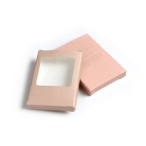 Phụ Kiện Tóc Bằng Giấy Kraft In Logo Tùy Chỉnh Thẻ Trưng Bày Và Kẹp Tóc Hộp Có Cửa Sổ Trong Suốt - Product Image 3