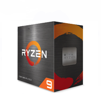 Ryzen 9 5900X CPU Processor AM4 12 Core 24 Thread 3.7GHz 4.8GHz Turbo 105W