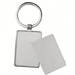 Various <b>Custom</b> Sublimation Keyrings Customized Blank Metal Heart Transfer Printing Keyholder Promotional DIY <b>Keychains</b> - Product Image 3