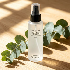 ATTATION motherwort soothing essence mist clean beauty calming facial mist daily hydration <b>skin</b> comfort portable spray - Product Image 1