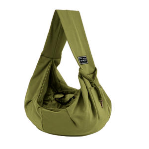 क्रॉसबॉडी पालतू बैकपैक वसंत और ग्रीष्मकालीन कैट स्लिंग कैरियर पोर्टेबल यात्रा पालतू बैग को बाहर निकालते हैं - Product Image 3