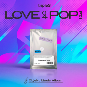 ทริปเปิ้ลเอส [LOVE&POP] ตอนที่ 1 (อัลบั้มเพลง Objekt) อัลบั้มเคป๊อปเกาหลีของแท้ ซีดี - Product Image 5