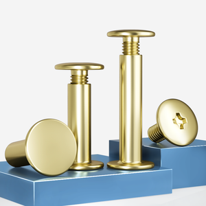 Grapas de cobre Fenglian M4-M5, remaches macho y hembra, sujetadores para muebles - Product Image 4