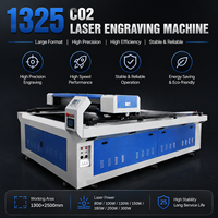 Machine de découpe laser CO2 industrielle 1325 200W 300W, graveur laser grand format