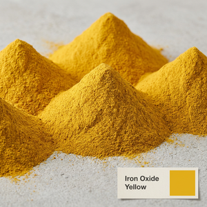 [Point fort] Pigment jaune d'oxyde de fer de qualité export |   Haute résistance des couleurs, résistance aux intempéries et inaltérabilité |   <span class=keywords><strong>Sac</strong></span> de 25 kg - Product Image 1