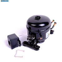 Compresor de Refrigerador Huayi Refrigerant R600a B35C HYB60MHU HYB69MKU HYE81MHU para Equipos de Refrigeración e Intercambio de Calor