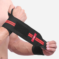 Bandes de maintien pour poignets en polyester de 2 mm, antidérapantes, respirantes, imperméables, pour la musculation, l'entraînement en salle de sport, les sports