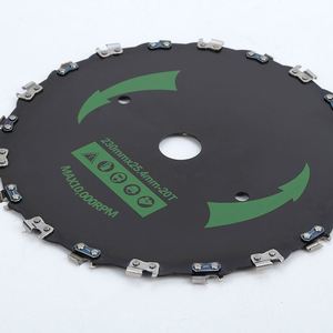 9 & 7 Zoll Schneidekette zum Baumschneiden Freischneider Rasentrimmer Ersatzteile & Zubehör - Product Image 1