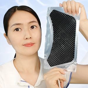 Maschera in Foglio al Carbone di Bambù Nero e Vitamina C per Collo e Viso, Sbiancante, Rassodante, Idratante con Collagene, Etichetta Privata, Vendita all'Ingrosso - Product Image 5