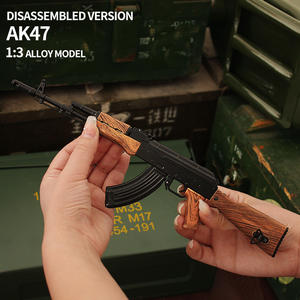 Kit Pembuatan Senjata Mini dari Logam Diecast Skala 1:3 Grosir Kerajinan Logam Model Senapan Mainan Logam - Product Image 6