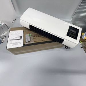 Aire Acondicionado de Pared con Función de Calefacción y Refrigeración, Ventilador Caliente de Doble Uso, Aire Acondicionado y Calefactor de Pared para el Hogar con Control Remoto - Product Image 5