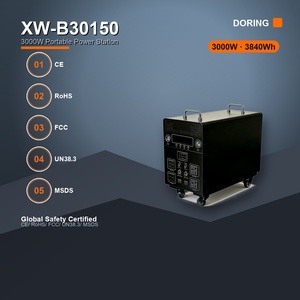 Estación de Energía de Emergencia para Exteriores de 3000W LiFePO4, Fuente de Alimentación MPPT con BMS y Protección Múltiple para Camping, RV y Uso Industrial - Product Image 2