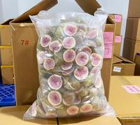 Nieuwe aanwinst: Gezonde snacks, gevriesdroogde verse vijgen, knapperig, 1/2 gevriesdroogde vijgen, fruit, hardloper
