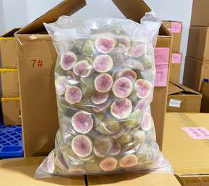 Yeni varış sağlıklı atıştırmalıklar dondurularak kurutulmuş taze incir gevrek 1/2 FD incir meyve sıcak satış - Product Image 5