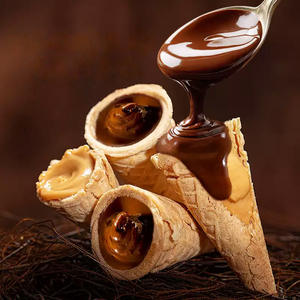 ช็อกโกแลตกรอบเนยถั่วแบบแปลกใหม่ขนมช็อกโกแลต88กรัม - Product Image 4