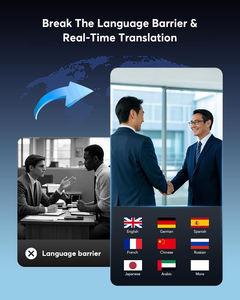 Auriculares de Traducción Inteligente con IA YYK-Q16 Pro Soportan Traducción de Video y Conversión de Audio a Texto (Traducción Gratuita Permanente) - Product Image 2