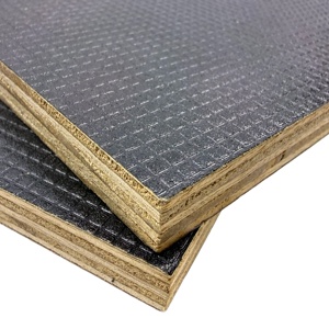 Contrachapado Recubierto de Película de 1220*2440 mm, Contrachapado <span class=keywords><strong>Antideslizante</strong></span> con Pegamento Fenólico, Contrachapado Ignífugo para Construcción - Product Image 3