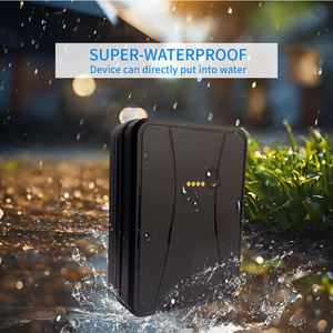 ตัวติดตา<span class=keywords><strong>ม</strong></span>พัสดุ 4G GPS ติดตามตำแหน่งแบบเรียลไทม์ แบตเตอรี่แบบชาร์จได้ 10000mAh รีโมทคอนโทรล แผนที่ทั่วโลก สำหรับกันน้ำ - Product Image 6