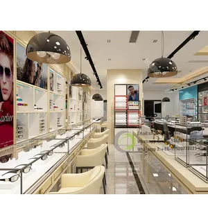 Contemporary Optical Shopping Mall Store Display Furniture Eyewear Showcase Stands Sunglasses Shop Showroom Cabinet