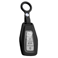 Housse de protection en silicone pour clé de voiture intelligente Geely Binyue Geometry a Xingyue L Boyue L Emgrand