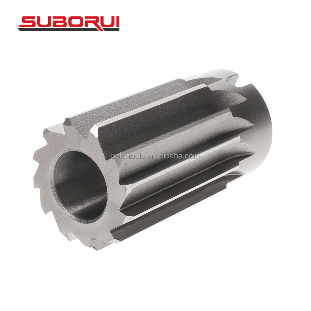 SUBORUI DIN219 H7 25-100 HSS прямой расширитель флейты