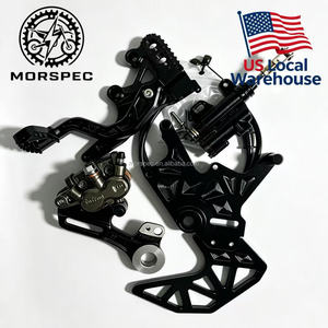 Freno a Pedale Idraulico in Lega di Alluminio CNC, Disponibile negli USA, Adatto per Ricambi Moto Off-road SurRon Light Bee X LBX - Product Image 6