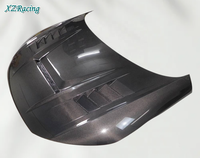 Couvercle de moteur de voiture en fibre de carbone AR, capot de voiture, adapté à Audi TT MK3 8S 2015-2019, pièces automobiles aérodynamiques, accessoires de voiture